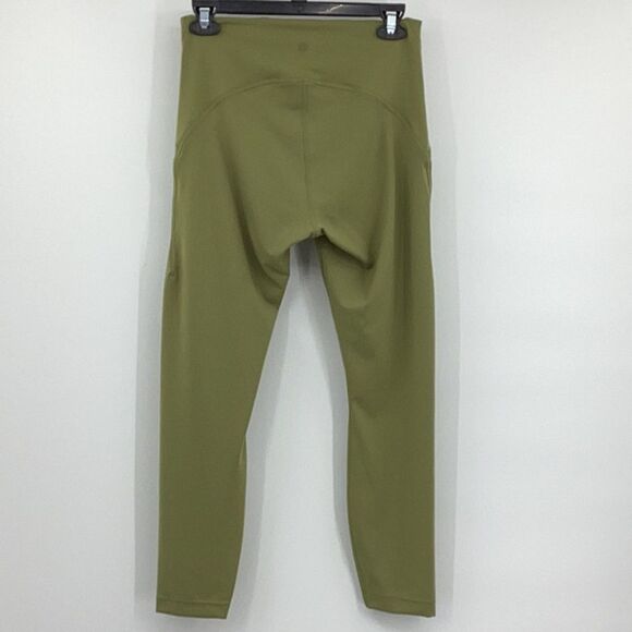 Lululemon Instill High Rise Tight 25” in Bronze Green Sz 8 - Picture 5 of 7